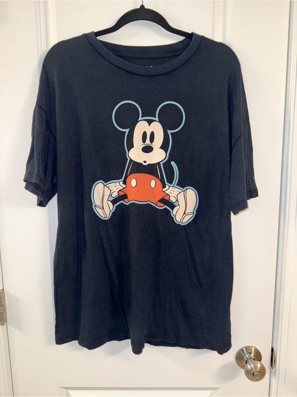 Ae X Mickey Mouse Oversized Graphic Tee - Classic Disney Print (M) - Picture 2 of 5